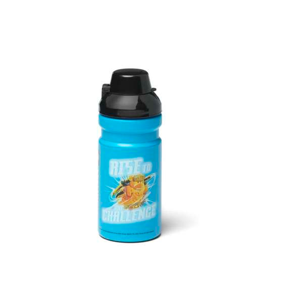 Drinkfles Ninjago, 0.39 L, Blauw, Zwart - LEGO