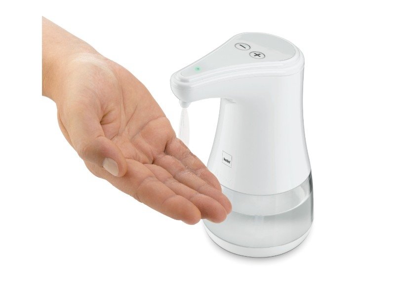 Desinfectie Dispenser, 0.36 L, Donker Grijs - Kela | Aurie Comfort