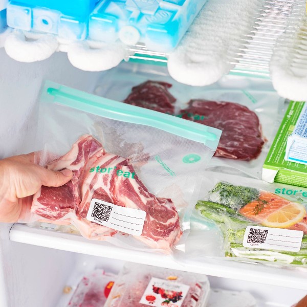 Vacuümzakken, Set van 10 Stuks, L, 6 L - Mastrad | Stor'eat