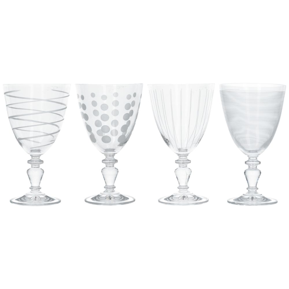 Set van 4 Ballon Glazen, 0.34 L - Mikasa | Cheers 