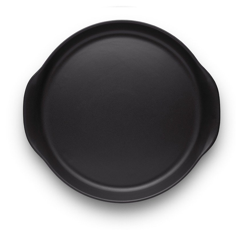 Nordic Kitchen Serveerschaal - Ø 30 cm - Zwart - Eva Solo