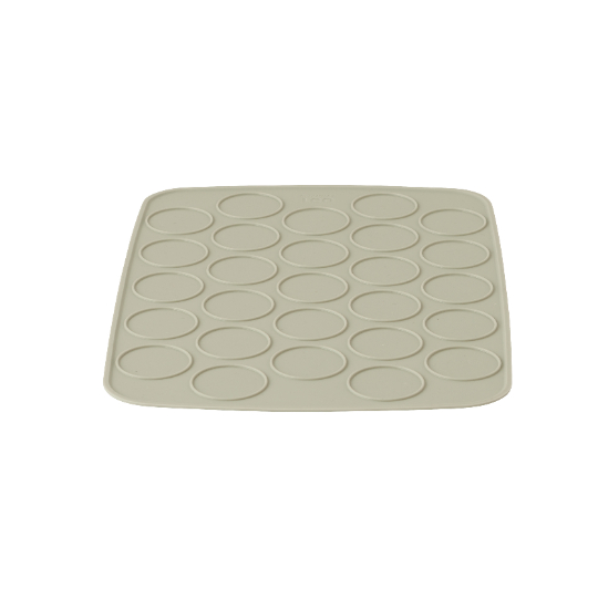 Balance Koekjes Bakmat, 2-Zijdig, Siliconen, Sage, 31.7 x 23 cm - BergHOFF | Leo Line