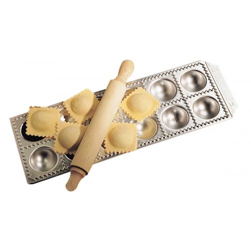 Ravioli mal rond met rolstok - 12 stk - Eppicotispai