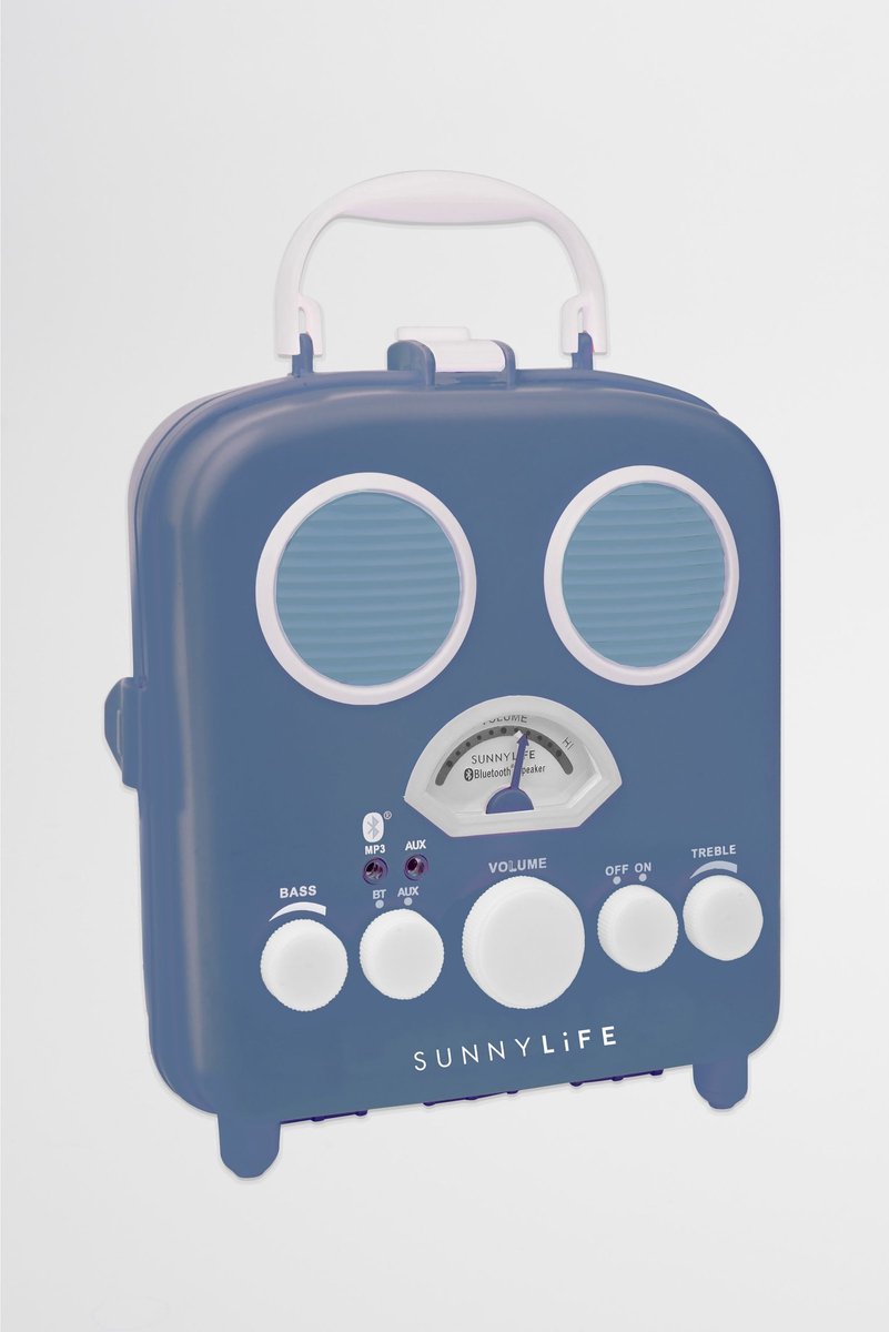 Beach Accessoires Bluetooth Speaker Beach Sounds Le Med | Sunnylife