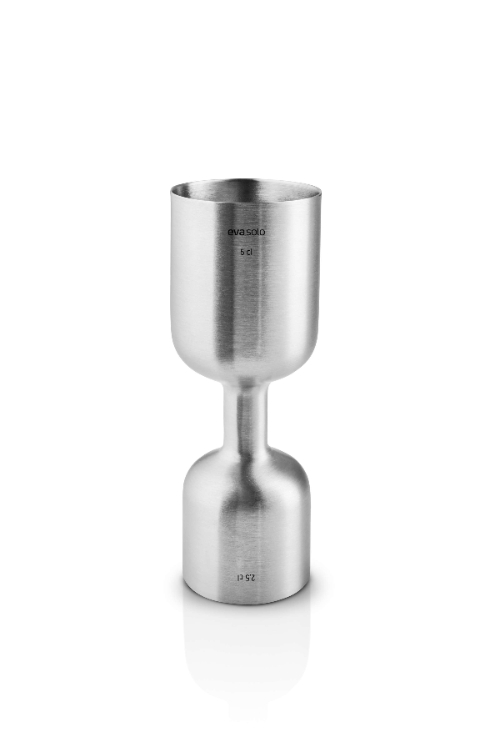 Barmaatje, Zilver, RVS, 5cl, 2,5 cl. - Eva Solo | Liquid Lounge