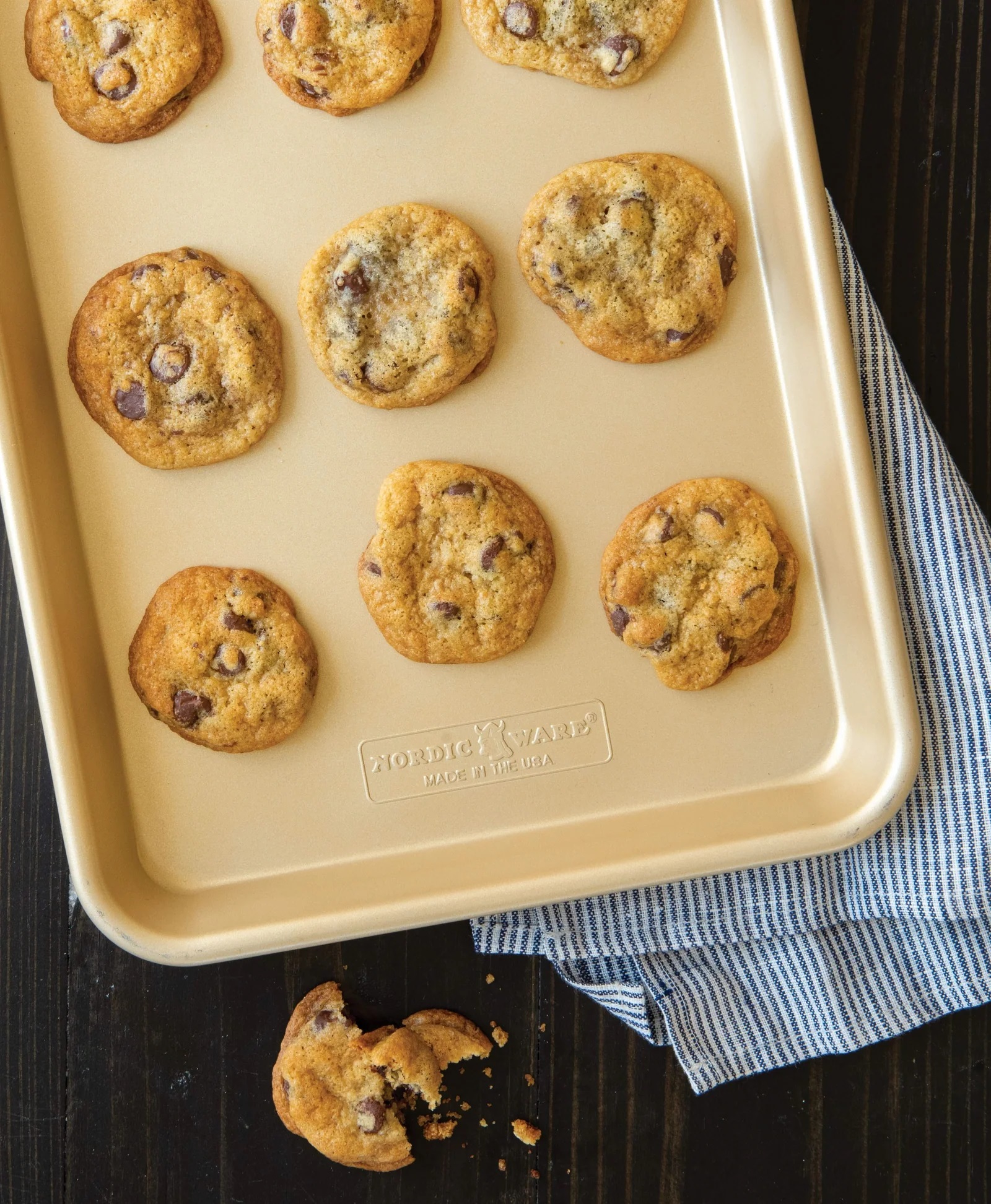 Bakplaat, Non Stick, 33 x 24,4 cm, Aluminium - Nordic Ware | Naturals Nonstick