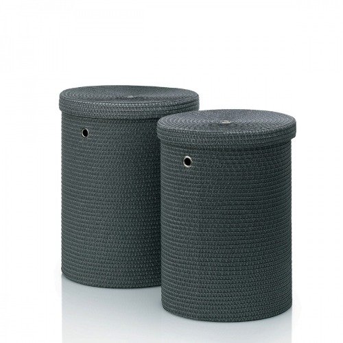 Rimossa Wasmand Set van 2 Stuks - Grijs - Kela