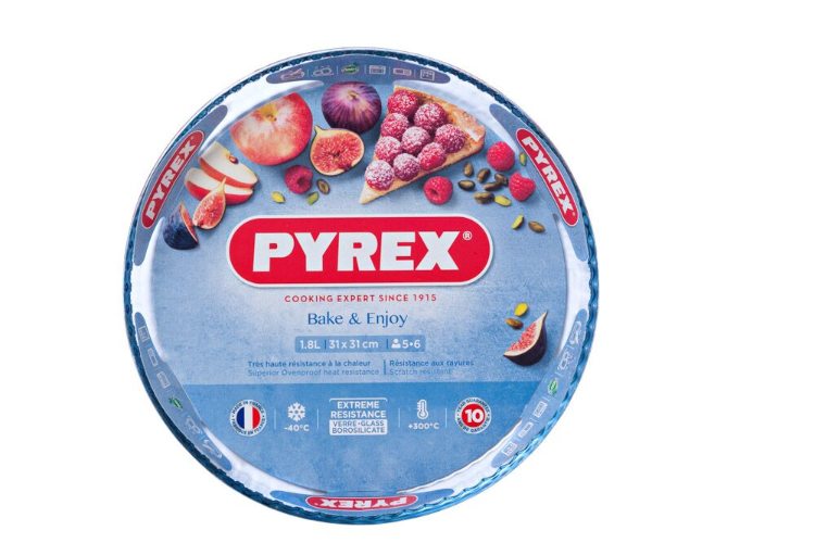 Taartvorm Rond, 31 cm - Pyrex | Bake & Enjoy