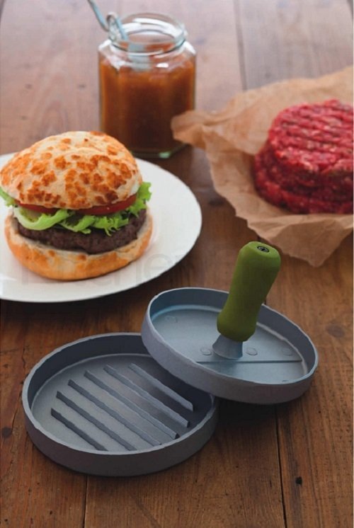 Quarter Pounder Hamburgerpers - Soft Grip - KitchenCraft