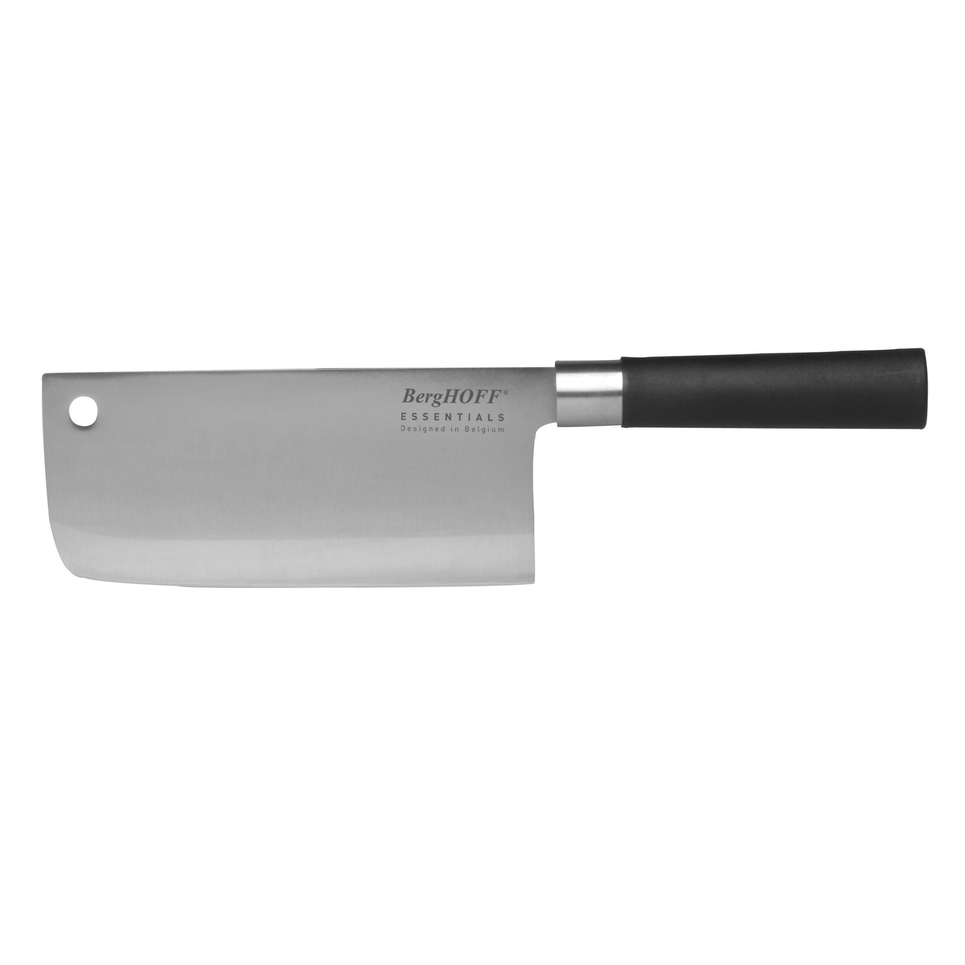 Hakmes 17 cm, Zwart - Roestvrij staal - BergHOFF|Essentials Line