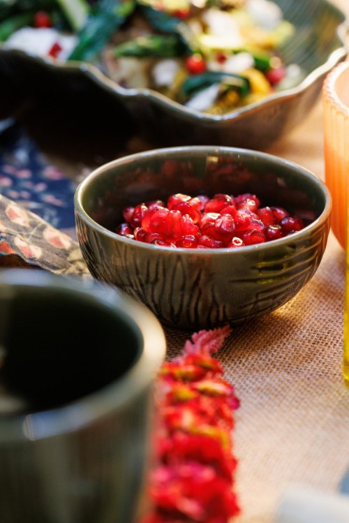 Mikasa Jardin 4pc Stoneware Dip Bowl Set, 10cm, Gift boxed