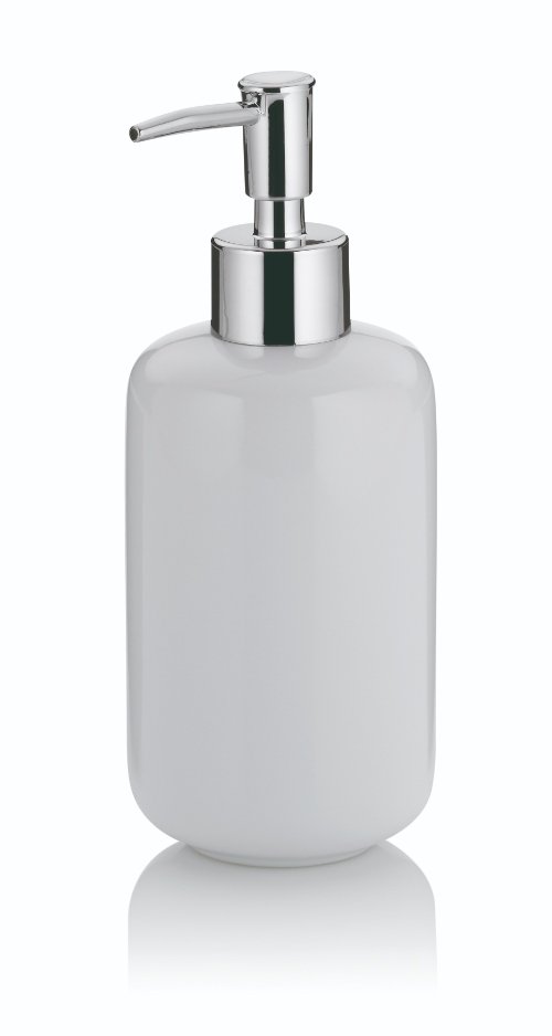 Isabella Zeepdispenser - Wit - Kela