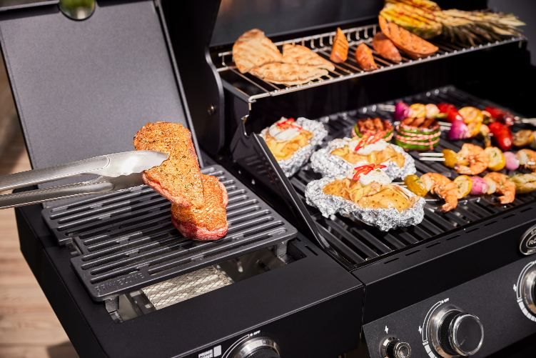 Gasbarbecue G3-S Vario+, 30 mbar - Rösle | Videro Pro