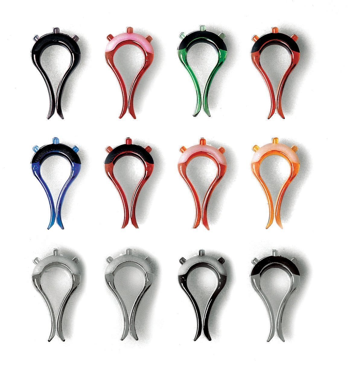 Set van 12 glasmarkers  - Mastrad
