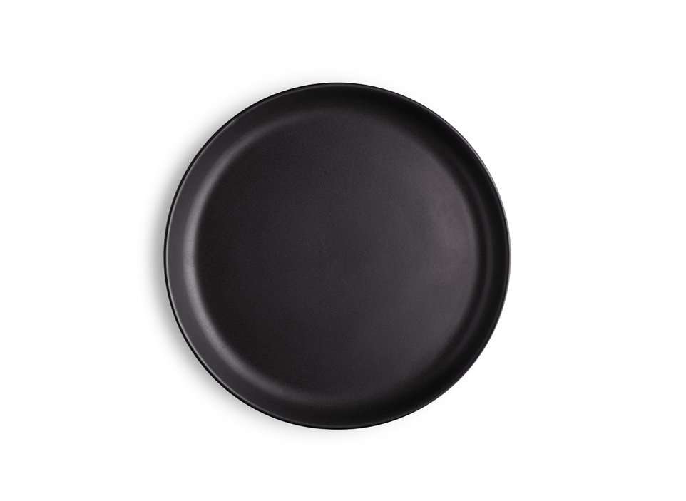 Nordic Kitchen Bord - Ø 21 cm - Zwart - Eva Solo