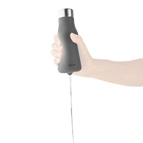 Zeepdispenser, 0.2 L, 15 cm, Grijs - Eva Solo | Squeeze