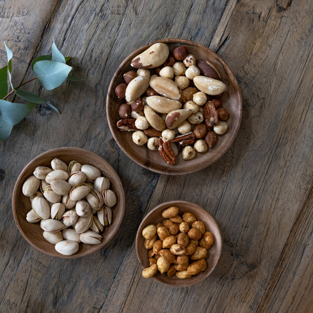 Artesà Acacia Wood Serving Bowl set