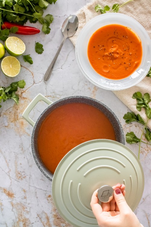 Braadpan, Gietaluminium, 20 cm, 2.5 L, Mint Groen - MasterClass