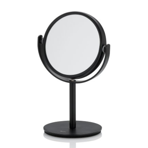 Staande Spiegel, 15 cm, Draaibaar, Zwart - Kela | Selena
