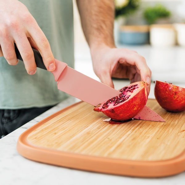 Koksmes 19 cm, Roze – BergHOFF | Leo 