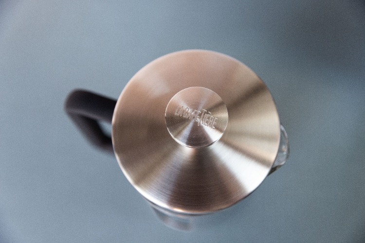 Cafetière, 8 Kopjes, RVS, Zilver - La Cafetière | Pisa