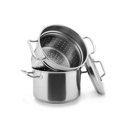 Pastaset 20cm - soeppan + pasta inzet - Habonne