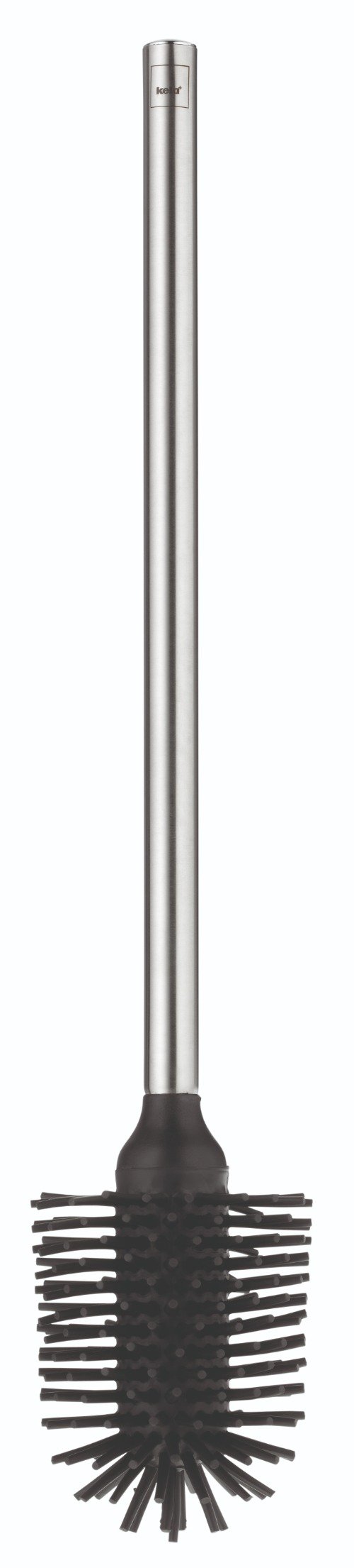 La Brosse Toiletborstel - Los - RVS - Siliconen - Zwart - Kela