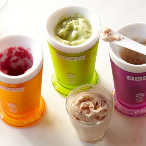 Slush and Shake maker - Paars - Zoku