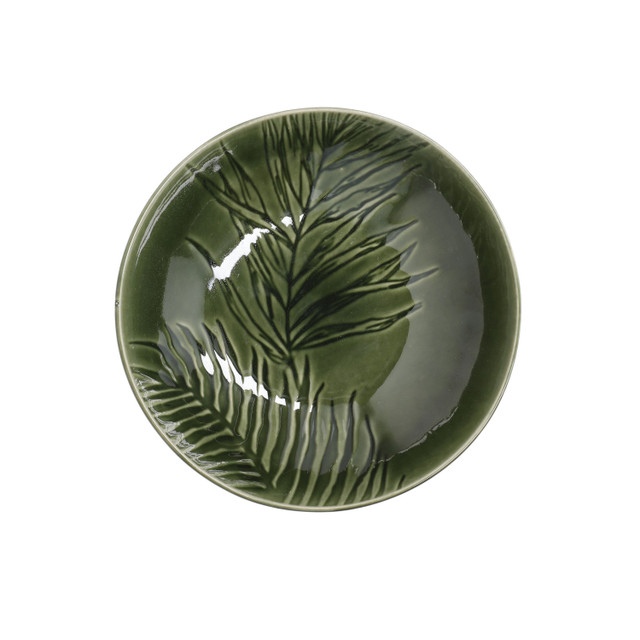 Mikasa Jardin 4pc Stoneware Pasta Bowl Set, 20cm, Gift boxed