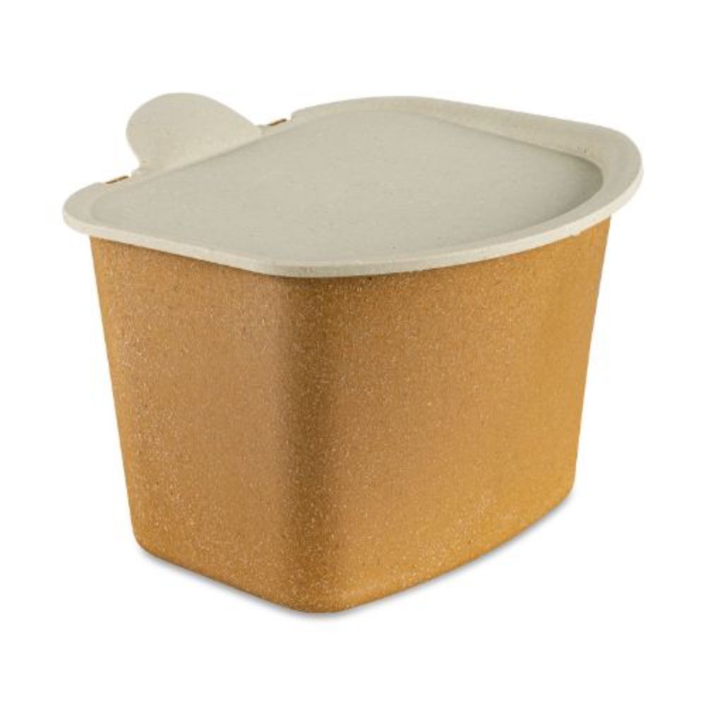 Prullenbak, 7.5 L, Organic, Houtvezels - Koziol | Bibo