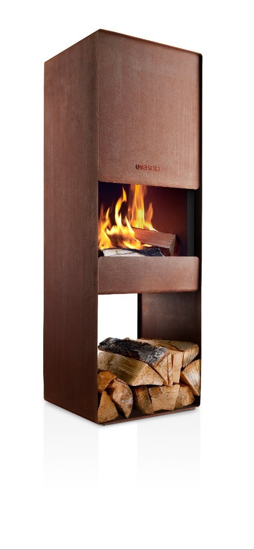 FireBox Buitenhaard, Houtbrander - Eva Solo
