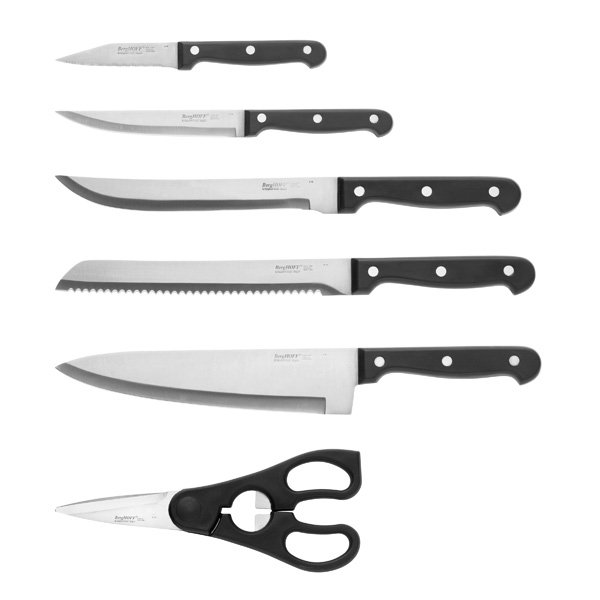 Messenblok Quadra 7-delig - BergHOFF | Essentials
