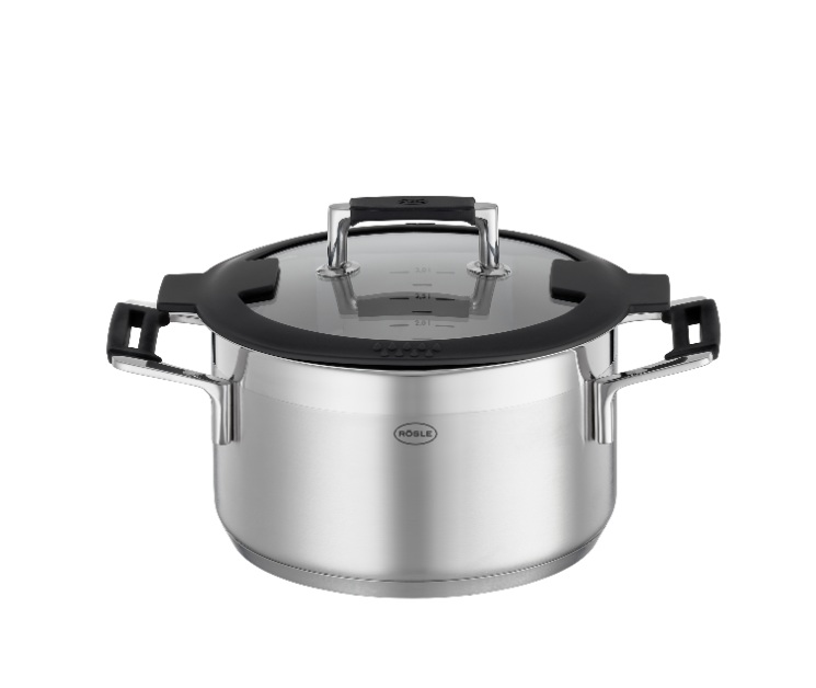 Kookpan, 20 cm, Hoog - Rösle | Silence Pro