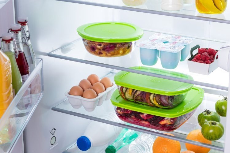 Cook & Store Ronde Ovenschaal Met Deksel - Set van 3 Stuks - Glas - Pyrex