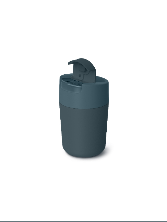 Flip Top Drinkbeker, 0.34 L, Blauw - Joseph Joseph | Sipp