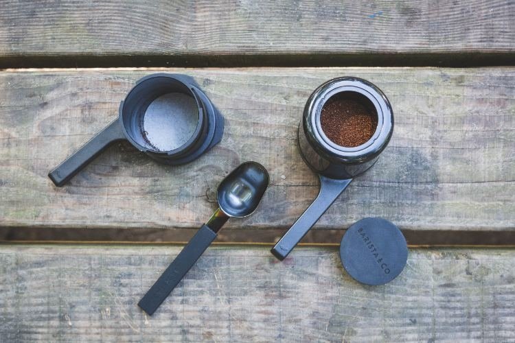Scoop Koffie Maatschep. Zwart - Barista & Co