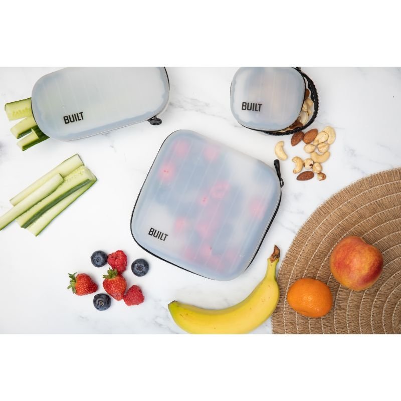 Multifunctioneel Opbergbakje, Siliconen, Medium - BUILT New York | On The Go