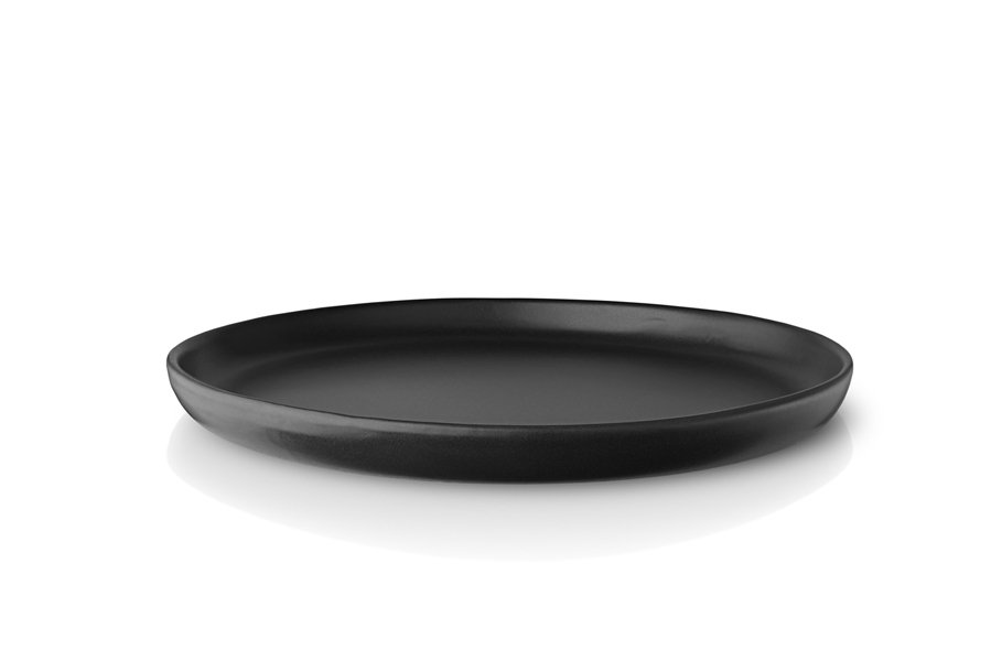 Nordic Kitchen Bord - Ø 25 cm - Zwart - Eva Solo