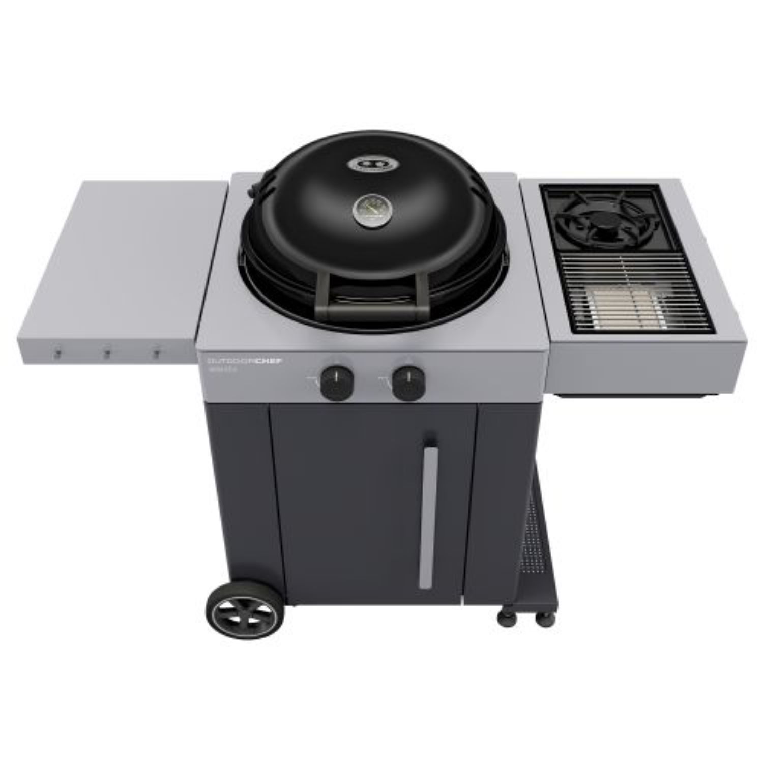 Grill- en Kookplaat voor Gasbarbecue Arosa Evo - Outdoorchef
