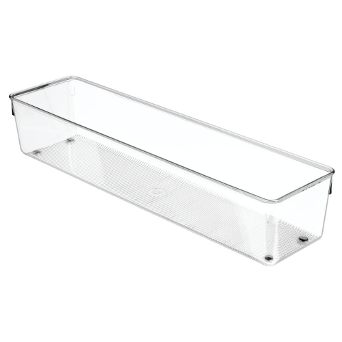 Lade Organizer, 10.2 x 40.6 x 7.6 cm, Kunststof, Transparant - iDesign | Linus