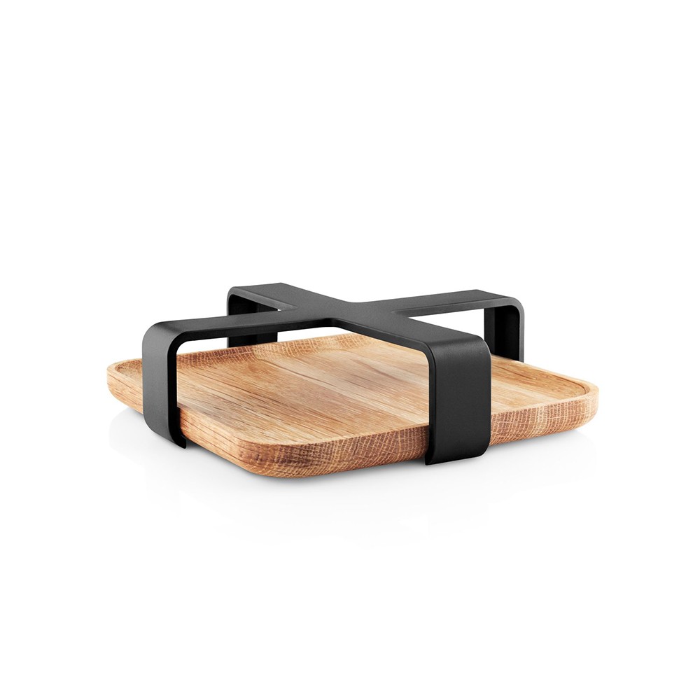 Servethouder, Vierkant, 19 cm, Kunststof, Eiken - Eva Solo | Nordic Kitchen