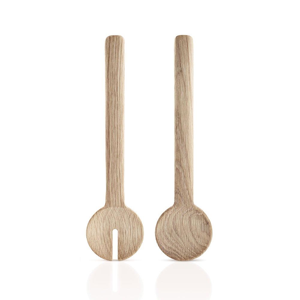Saladebestek - 30 cm - Hout - Eva Trio