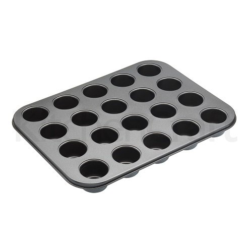 Bakvorm voor 20 mini-muffins, 35 cm x 27 cm - Masterclass