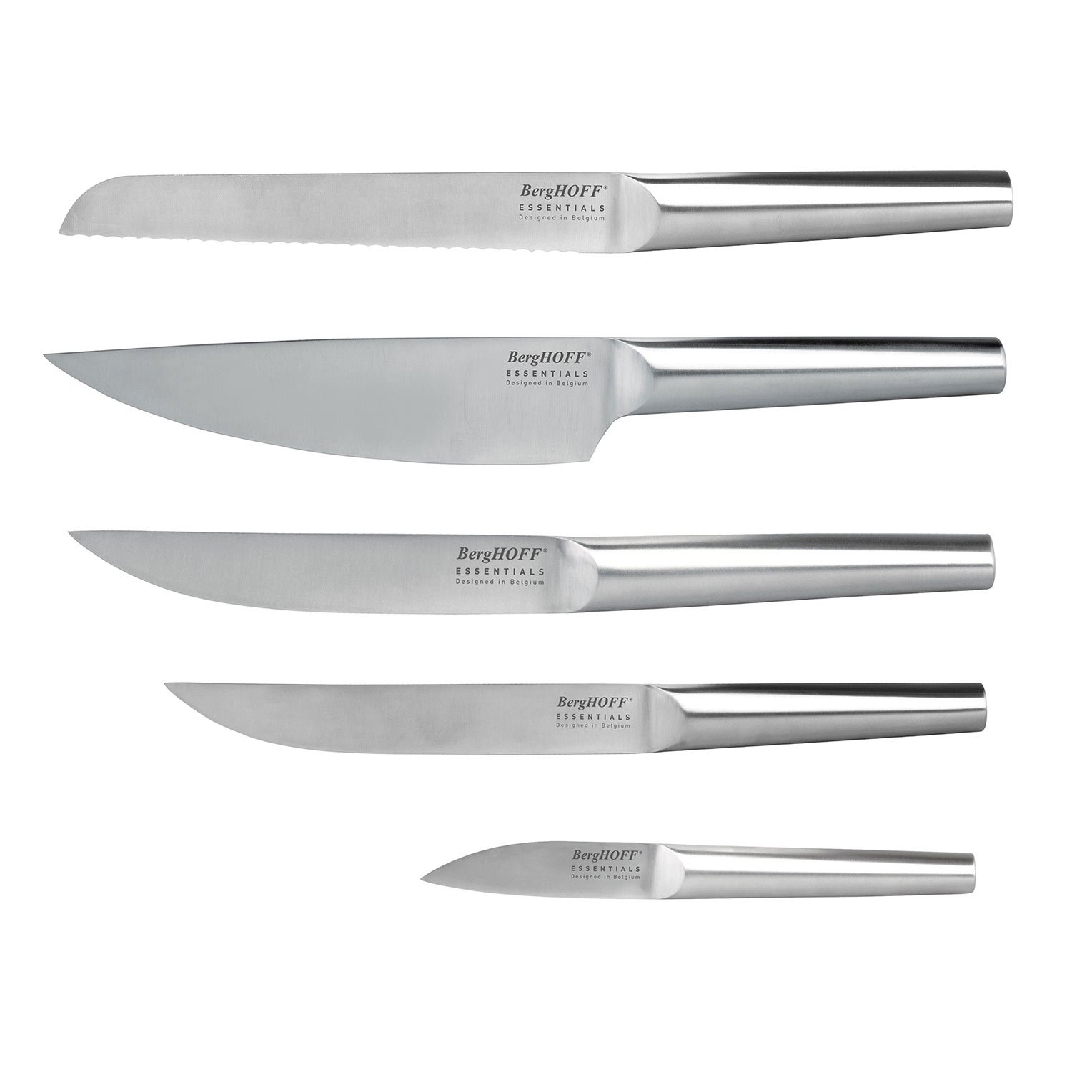 Messenblok 6-delig - Hout - BergHOFF | Essentials