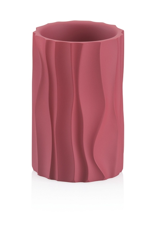 Badkamer Drinkbeker, Polyresin, Frambozen Rood - Kela | Merida
