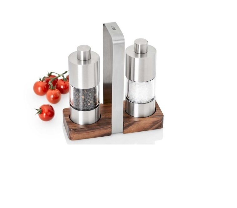 Menage Classic Peper- en Zoutmolen inclusief Houder