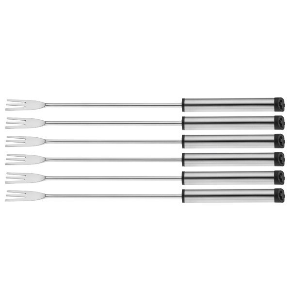 Fonduevorken Swiss, Set van 6 - Kela | Belana