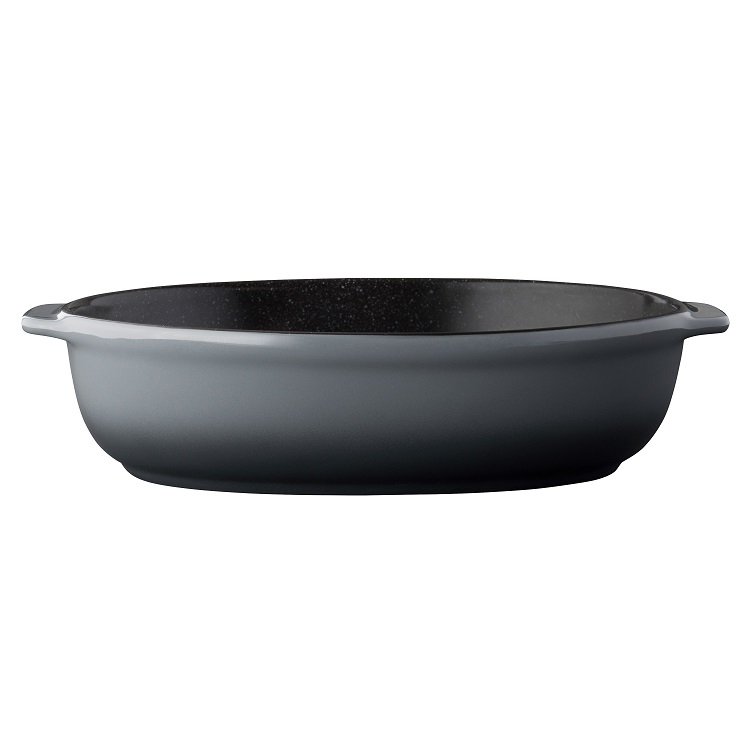 Ovenschaal Ovaal 33.5 cm x 24.5 cm - Zwart - BergHOFF | Gem