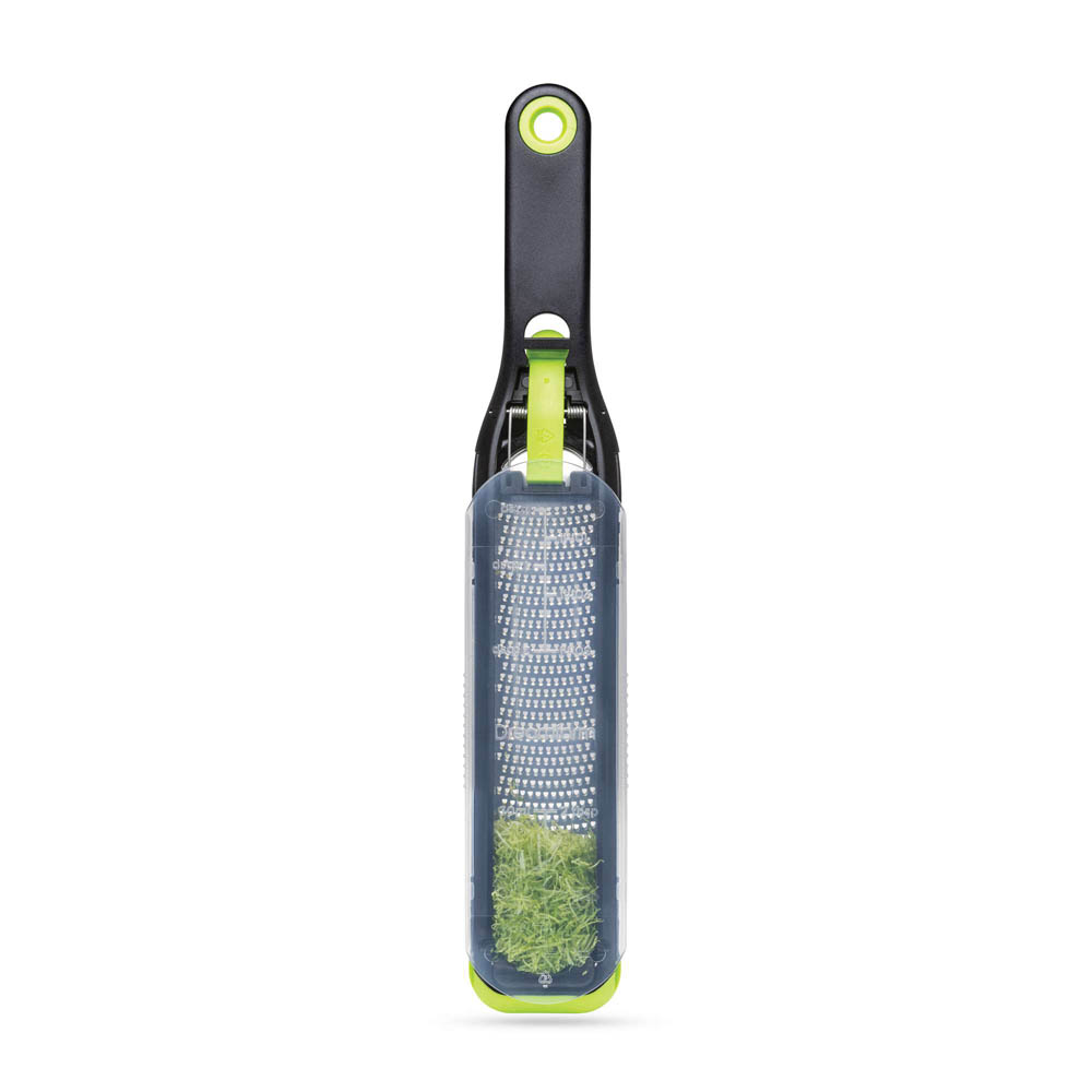 Fijne Rasp, Ozest - Zwart - 32cm - Easy clean - 441 snijbladen | Dreamfarm