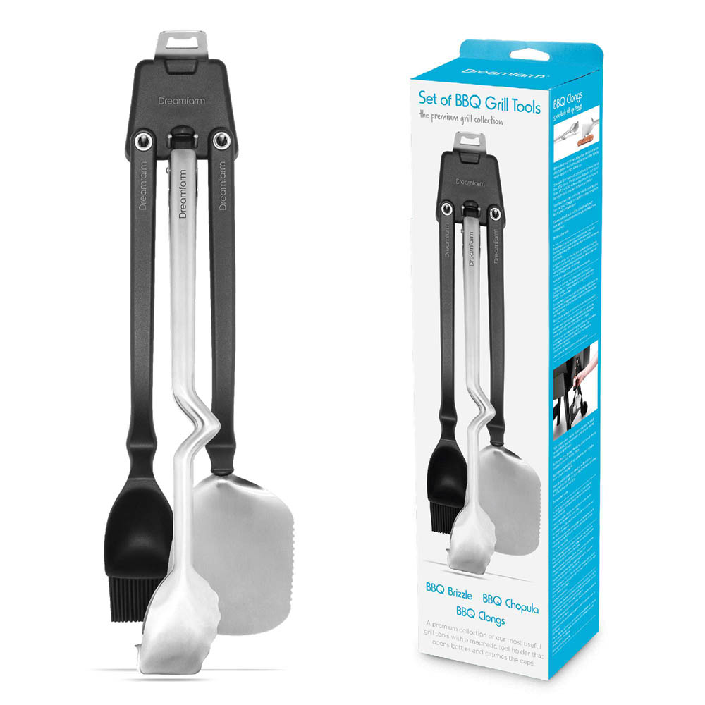 Ultimate set Party - Sharple, Supoon, Clongs, Chopula - Kookgerei Set, Tangen & Spatels| Dreamfarm